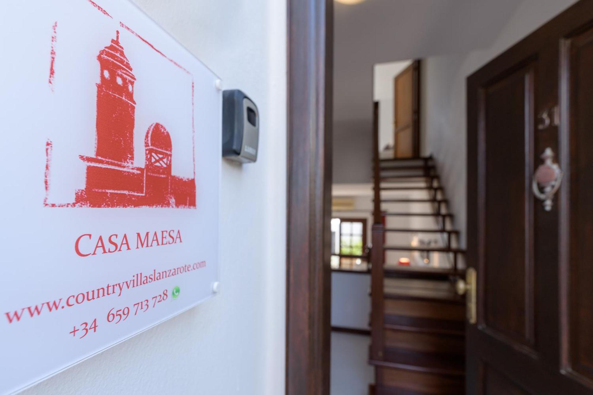 דירות פלאיה הונדה Casa Maesa מראה חיצוני תמונה